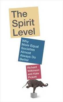 "The Spirit Level"-kirjan kansi "The Spirit Level"-kirjan kansi