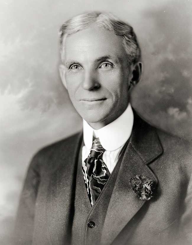 Kuva 10. Henry Ford