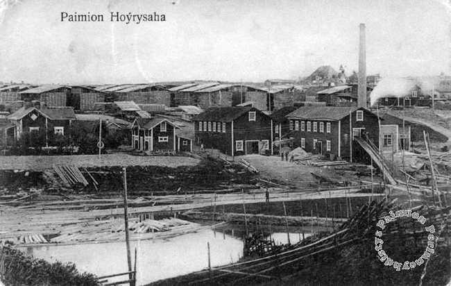 Paimion höyrysaha Paimion höyrysaha
