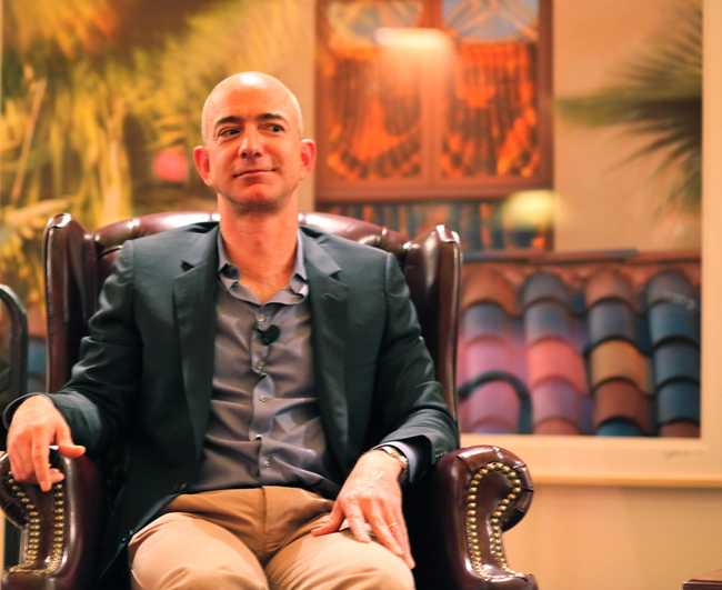 Jeff Bezos Jeff Bezos